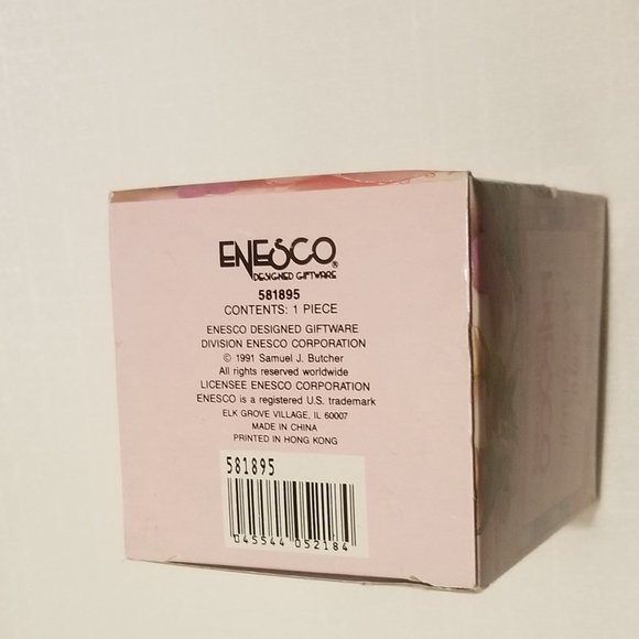 1991 Precious Moments "Loving You" Waterball, w box! - Picture 5 of 12